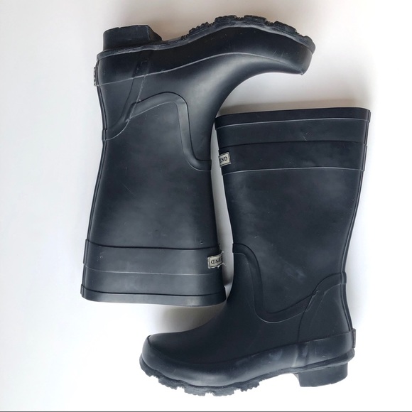 lands end rubber boots